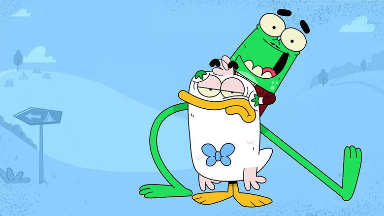 Duck & Frog — кадр